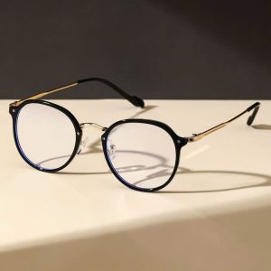 Gọng Kính Tròn RETRO - HK2101