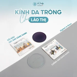 Tròng Kính Rocky Đa Tròng 1.56 SHMC Đổi Màu Lọc ASX