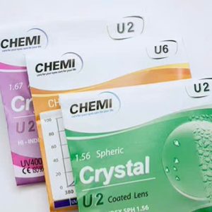 Tròng Kính Chemi Crystal U2 Coated Hàn Quốc