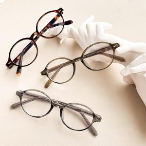 Gọng Kính Oval SRN Bulonie - HK024